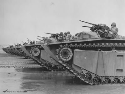 LVT-2 Water Buffalo