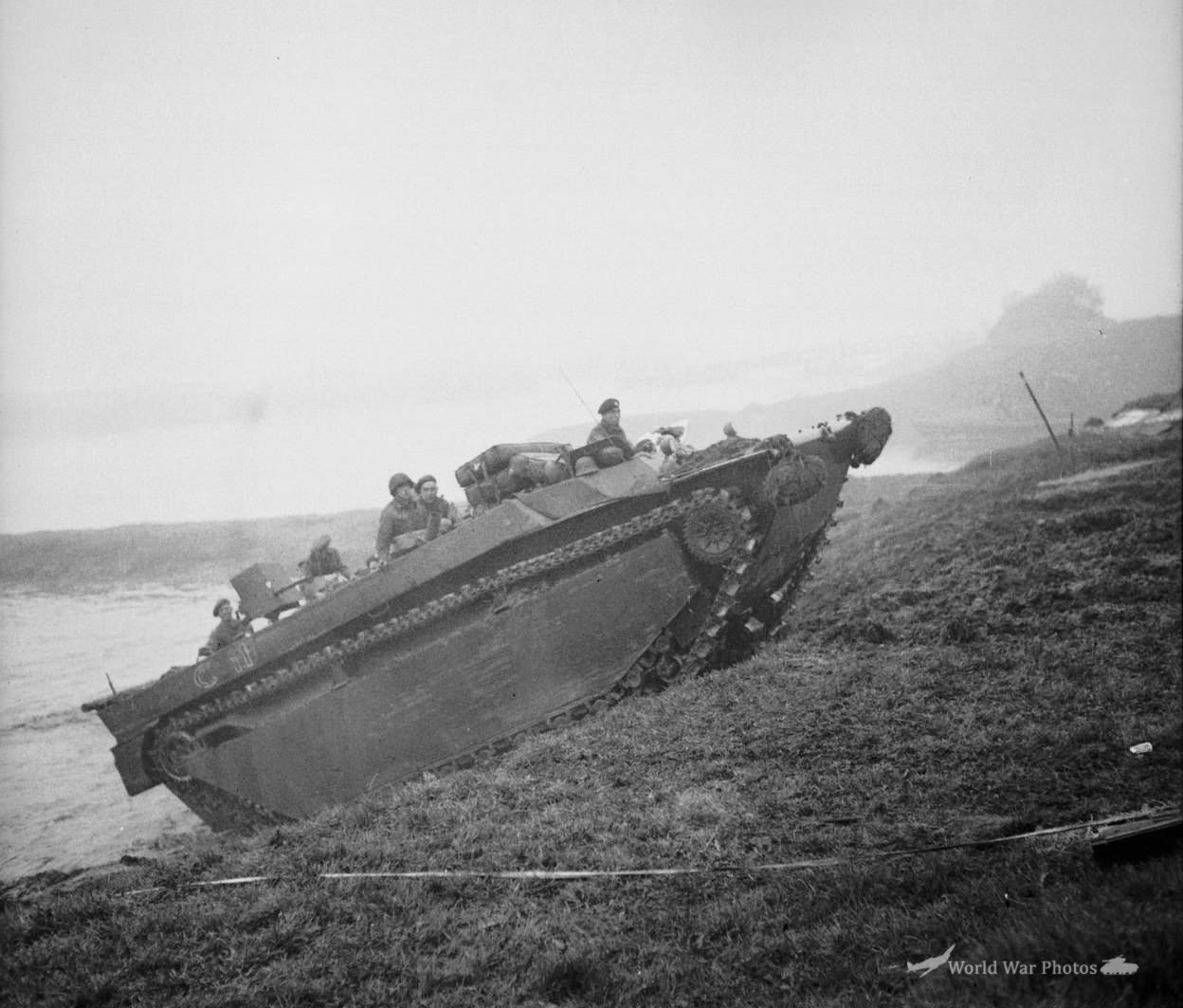 LVT-4 79th Armoured Division Arnhem 1945
