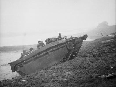 LVT-4 79th Armoured Division Arnhem 1945