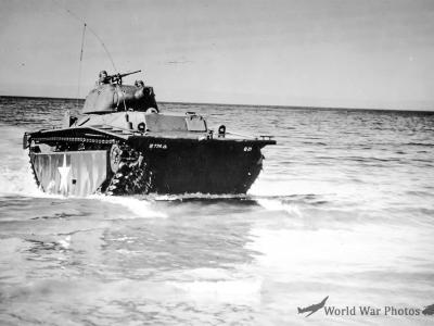 LVT-4 Buffalo with 75mm 1944