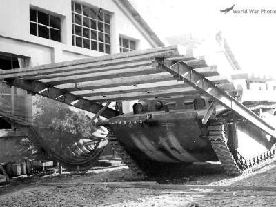 LVT-4 Doodlebug italy 1945