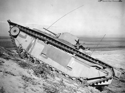 Landing Vehicle Tracked LVT(A)-1