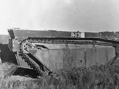 LVT Amphibious in Field