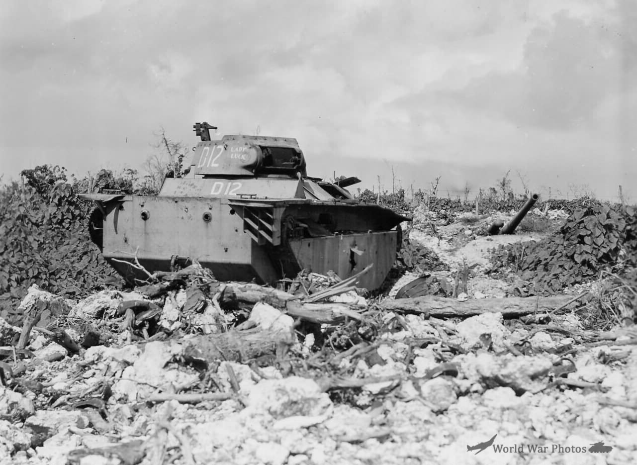 LVT Lady Luck Peleliu