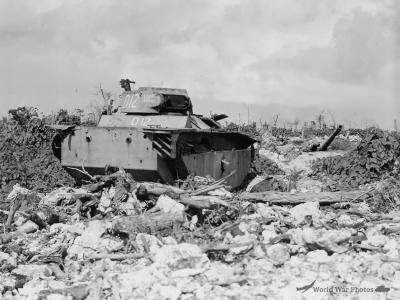 LVT Lady Luck Peleliu