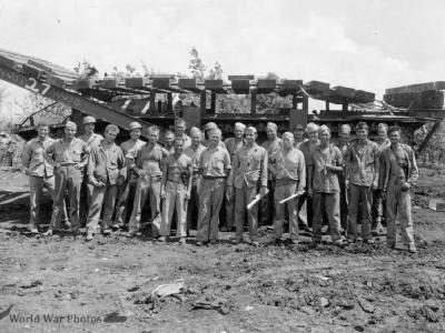 LVT bridge Saipan