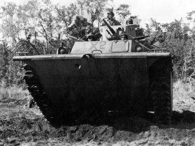 LVT on maneuvers Guadalcanal 3 March 1944