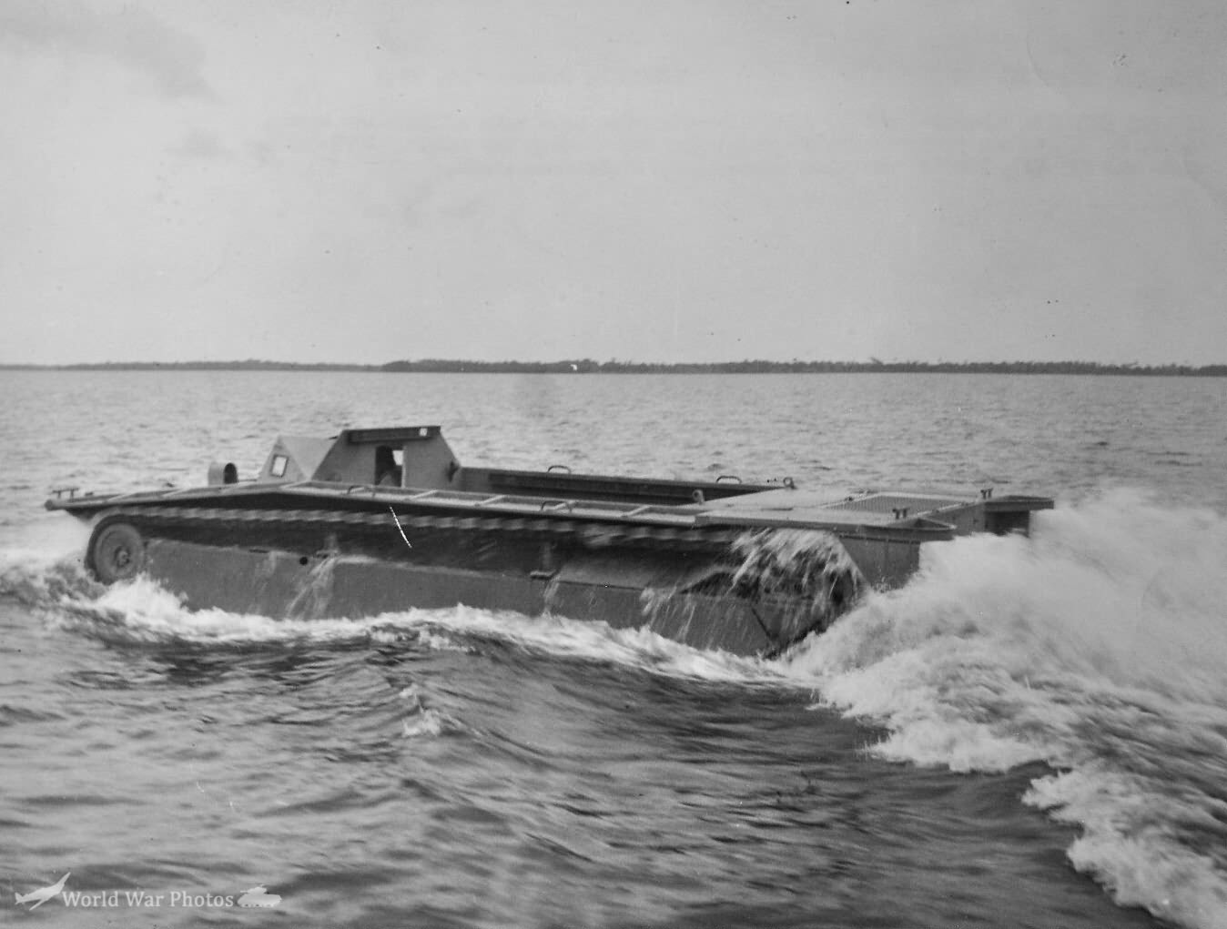 LVT underway