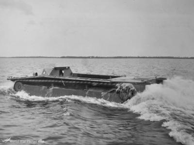 LVT underway