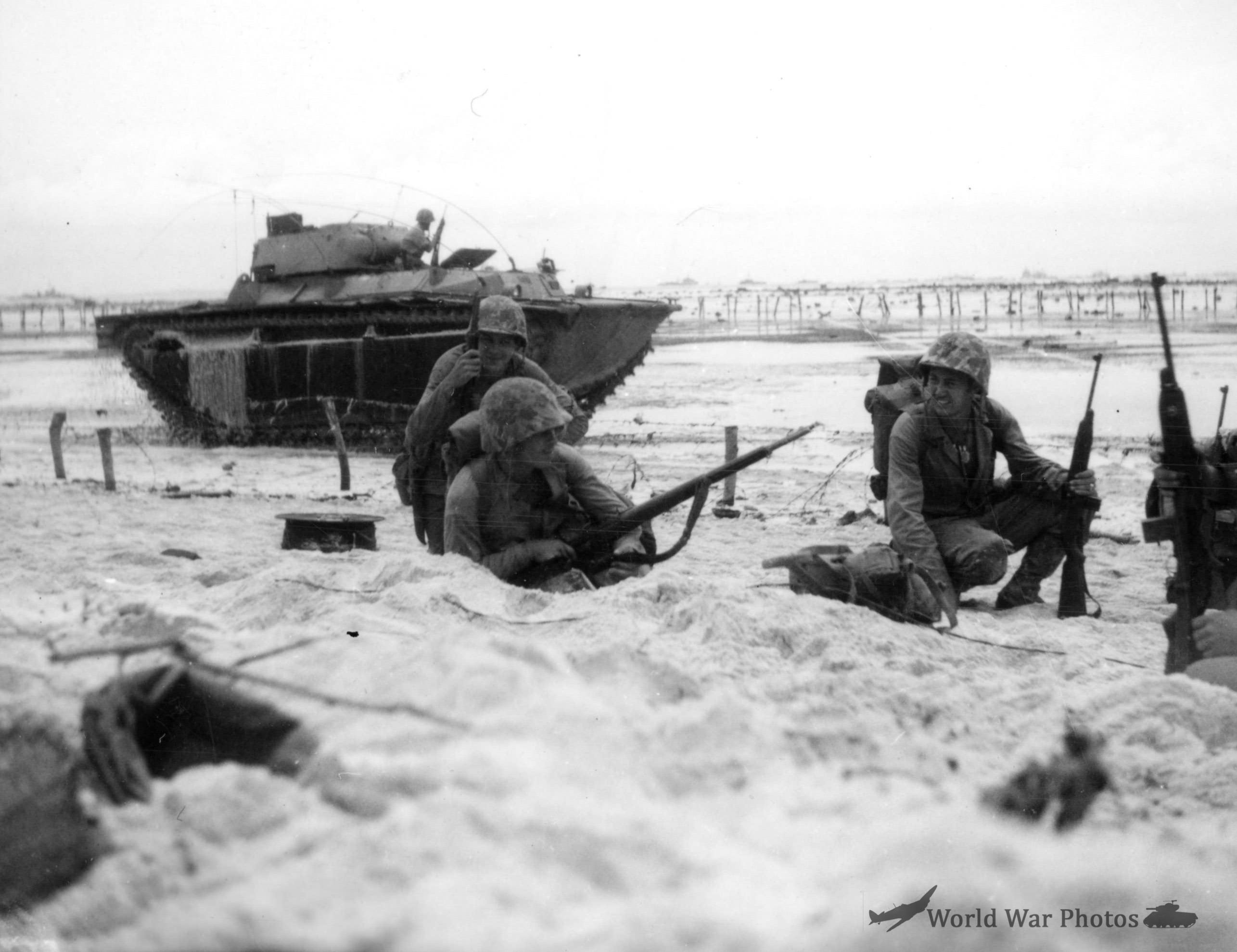 Marine LVT(A)-4 amtrac