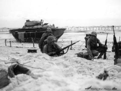 Marine LVT(A)-4 amtrac