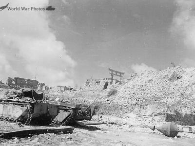 US LVT A-4 Amphibious Armoured Tractors