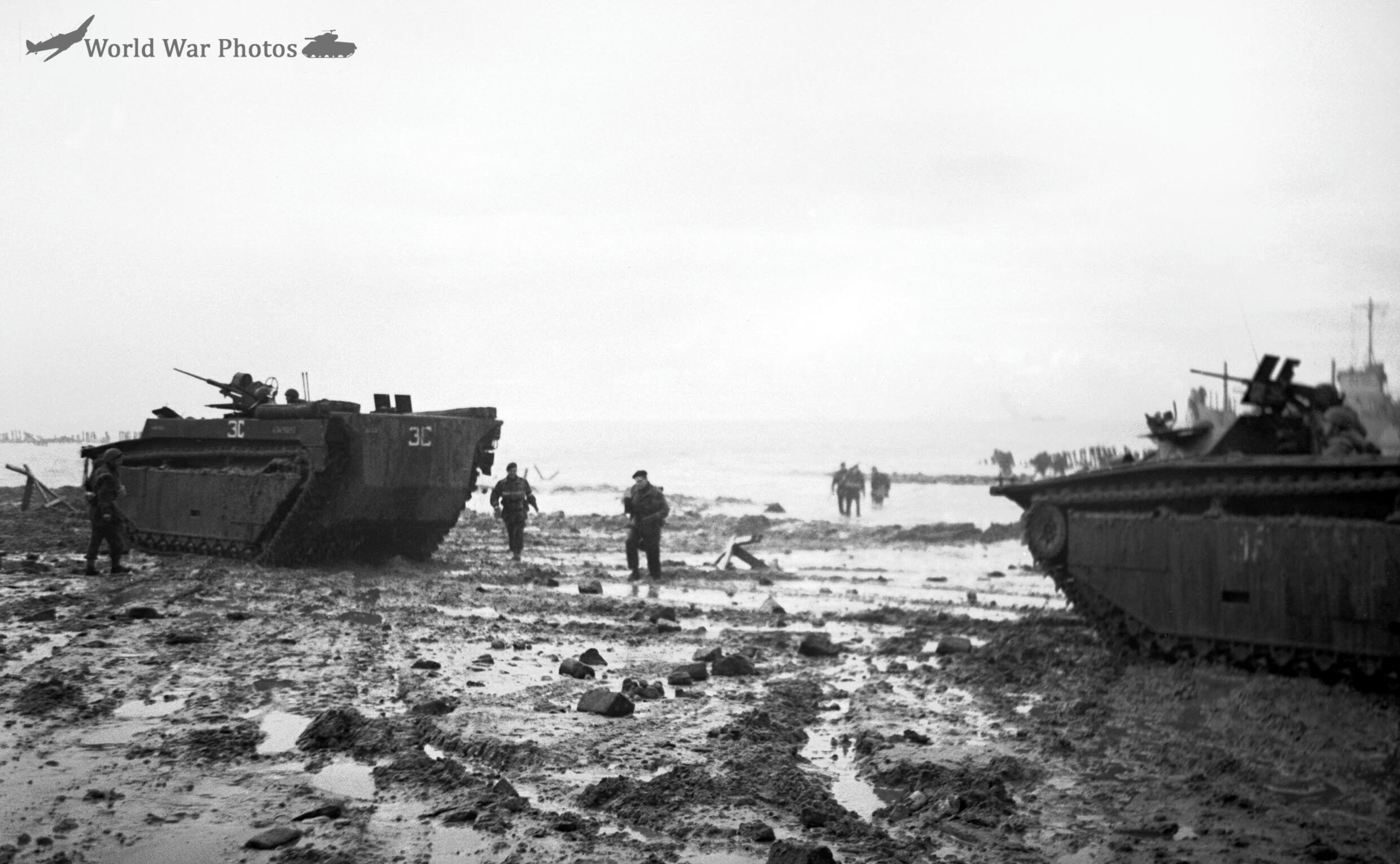 Walcheren Island nov44