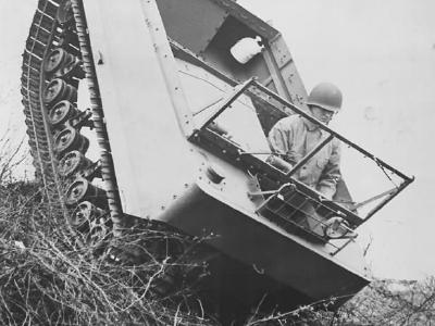 M29 1944 trials