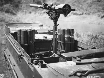 Studebaker M29C Weasel with 75mm M20 Recoilless Rifle