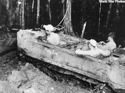M29C Weasel Patty Lou, Middelburg Island off the coast of Dutch New Guinea 1944