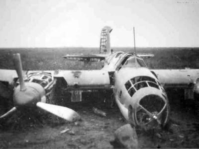 Destroyed Ar-2 10