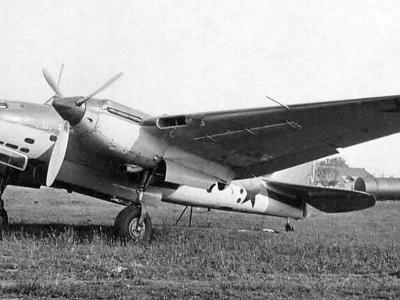 Abandoned Soviet dive-bomber Ar-2