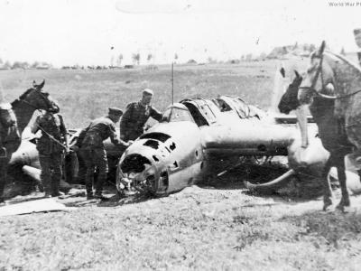 Destroyed Ar-2 25