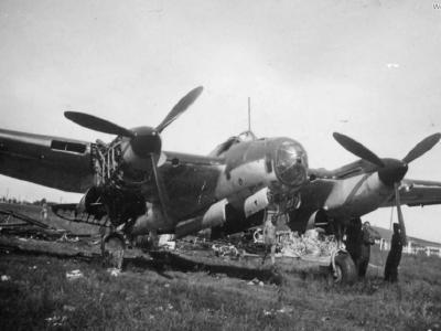 Arkhangelsky Ar-2 frontal view