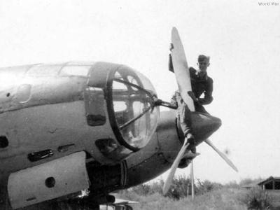Arkhangelsky Ar-2 nose