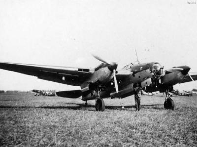 Arkhangelsky Ar-2 on the ground