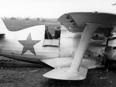 I-153 148 IAP Lipau 1941