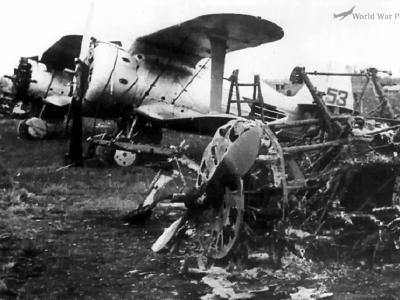 I-153 148 IAP Lipau 1941