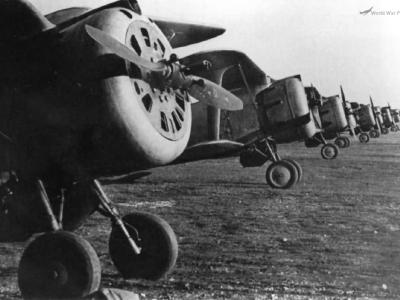 I-153 Jagdflieger Vorschule 3