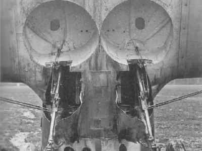 I-153 undercarriage