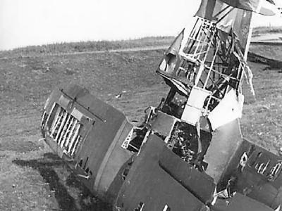 I-153 wreck