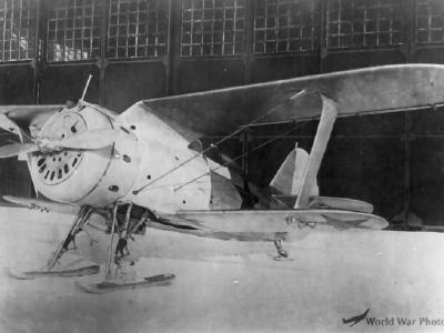 Polikarpov I-153