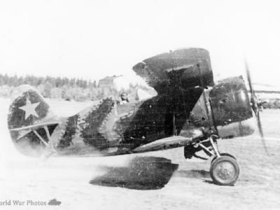 Polikarpov I-153