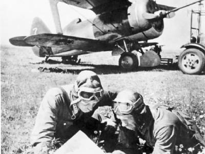 Polikarpov I-153 7