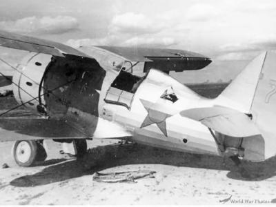 Polikarpov I-153 7