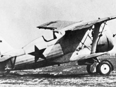Polikarpov I-153