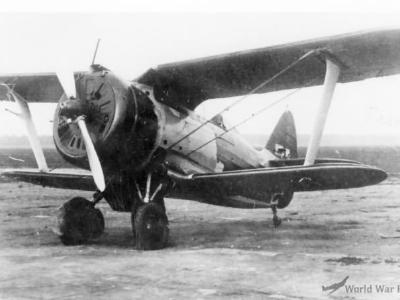 Polikarpov I-153 Chaika