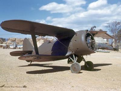 Polikarpov I-153 China