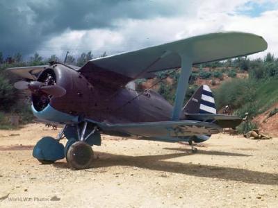 Polikarpov I-153 P7250 China
