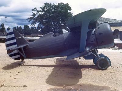 Polikarpov I-153 P7250 China
