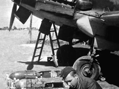 IL-2 of the 15 GShAP (15th Guards Assault Aviation Regiment)