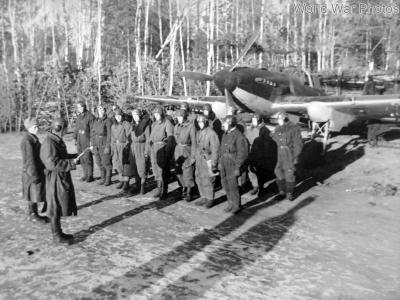 Briefing of an Il-2 crews