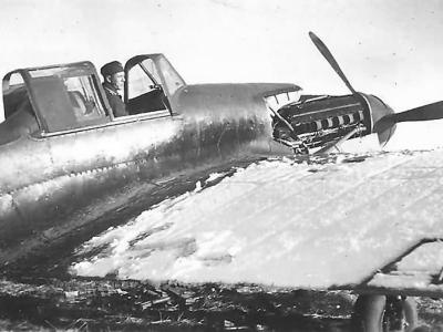 Captured Ilyushin IL-2