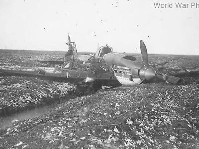 Crashed Il-2
