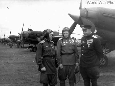 Ground attack aircraft Il-2M3