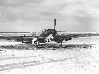 IL-2 with rockets winter