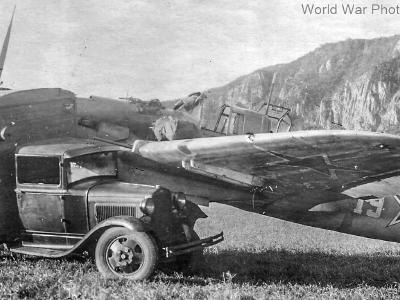 IL-2 code 19 and GAZ AA truck