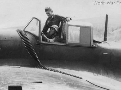 IL-2 of the 4 ShAP (4th Assault Aviation Regiment), July 1941