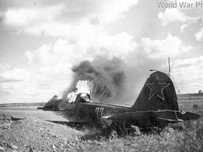 Burning IL-2 coded 77