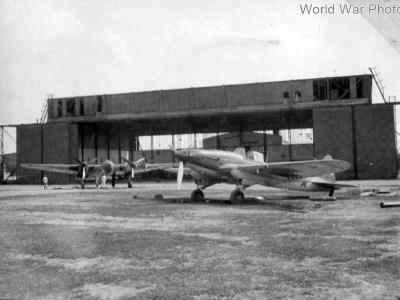 Abandoned IL-2 and SB-2, 1941